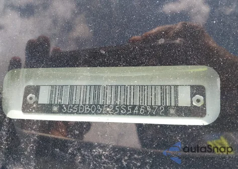 2005 Buick Rendezvous Cx из США, поврежденный, VIN 3G5DB03E25S546972